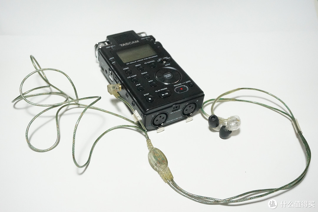 回放利器——TASCAM 线性录音笔 DR-100mkII