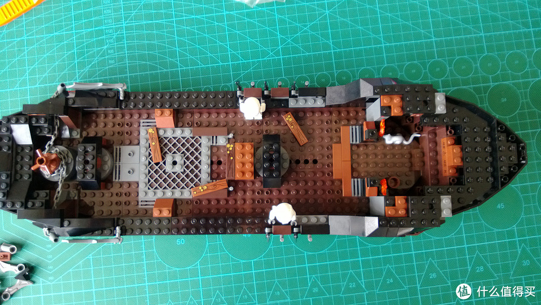 LEGO 79008  魔戒 海盗船伏击战