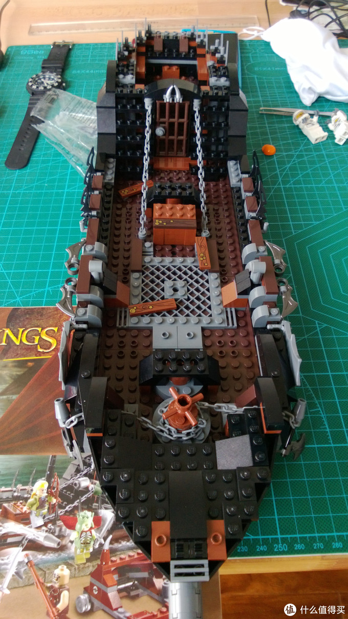 lego 79008 魔戒 海盗船伏击战_积木_什么值得买