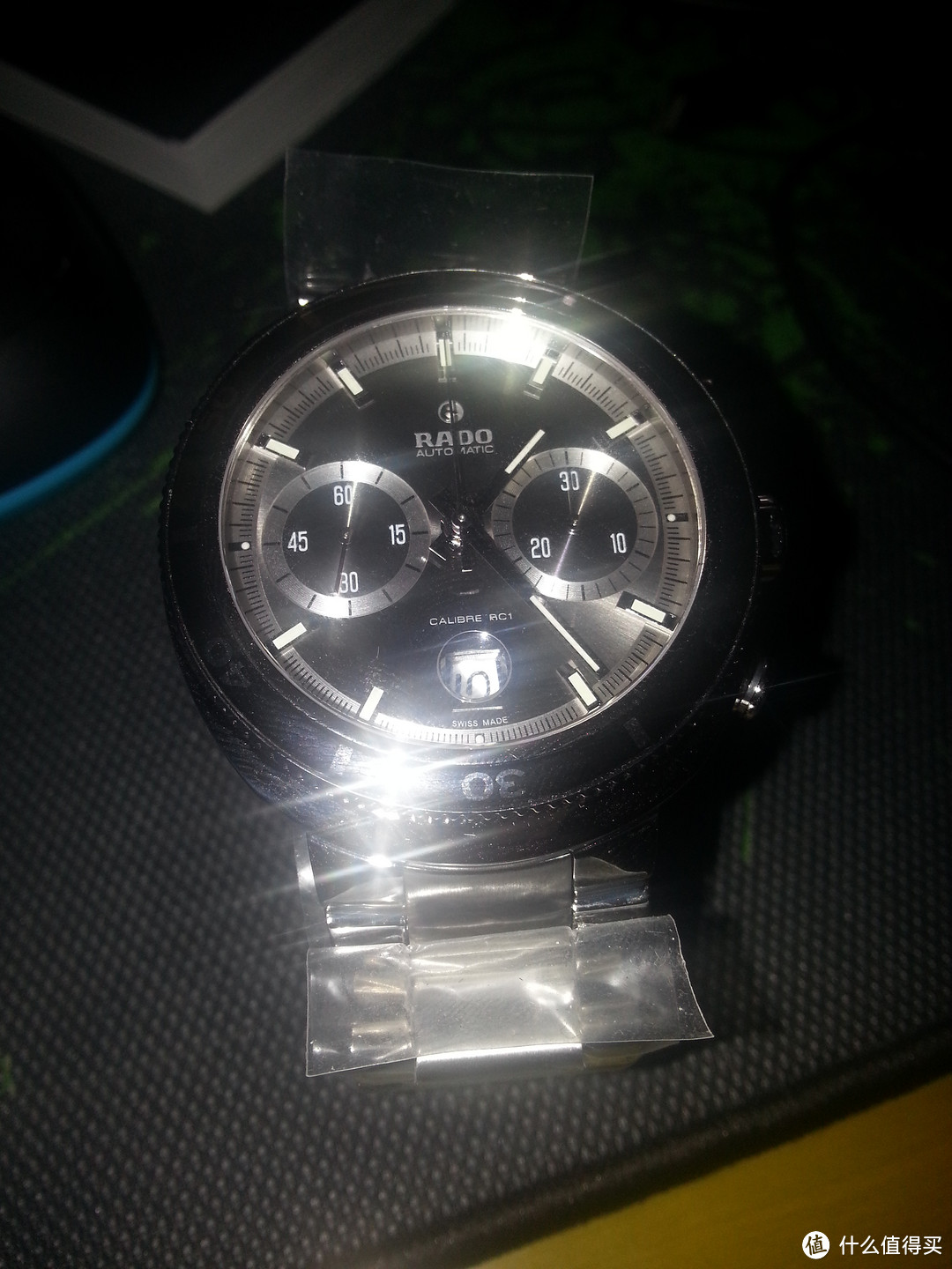 入手 RADO 雷达 D-Star 帝星系列 R15965103 男款机械腕表