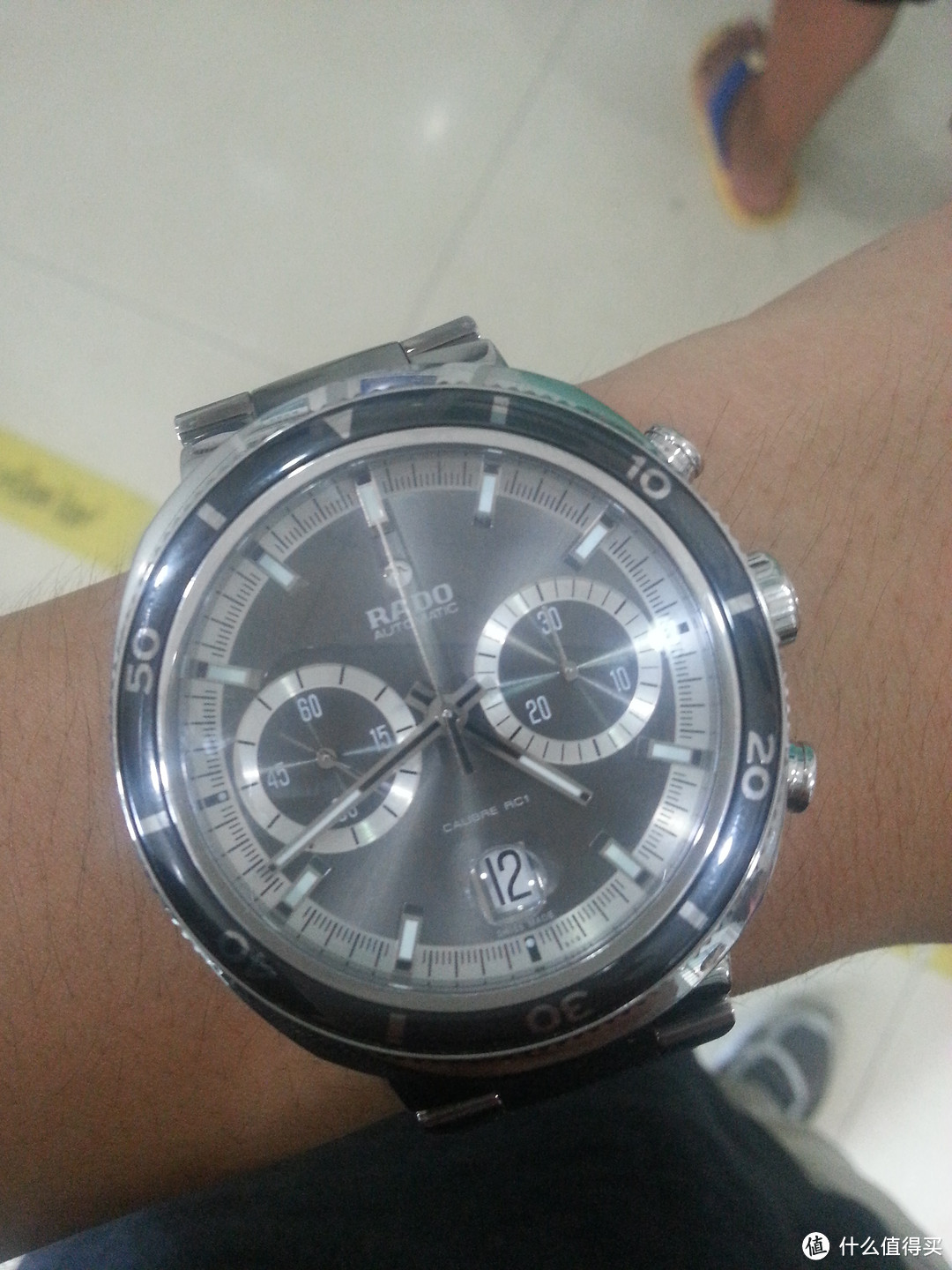 入手 RADO 雷达 D-Star 帝星系列 R15965103 男款机械腕表