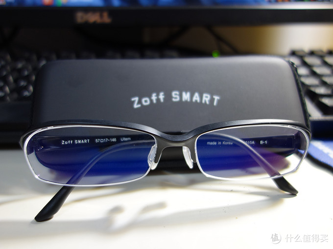 Zoff Smart2 配镜初体验 镜片 什么值得买