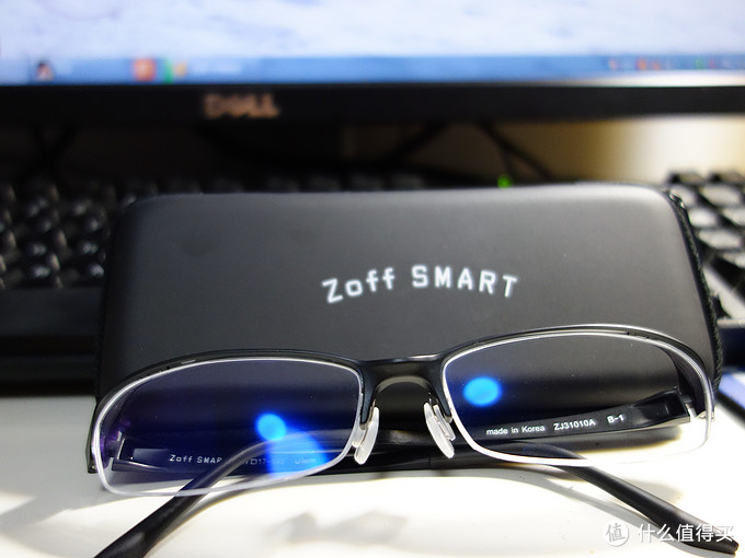 Zoff Smart2 配镜初体验 镜片 什么值得买
