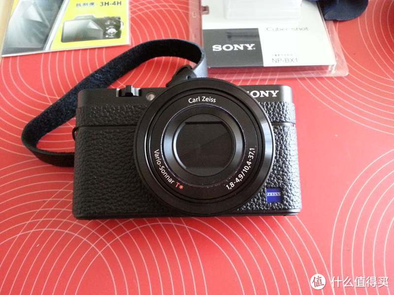 文艺小清新：SONY 索尼 DSC-RX100 M2 黑卡数码相机 到手+改造