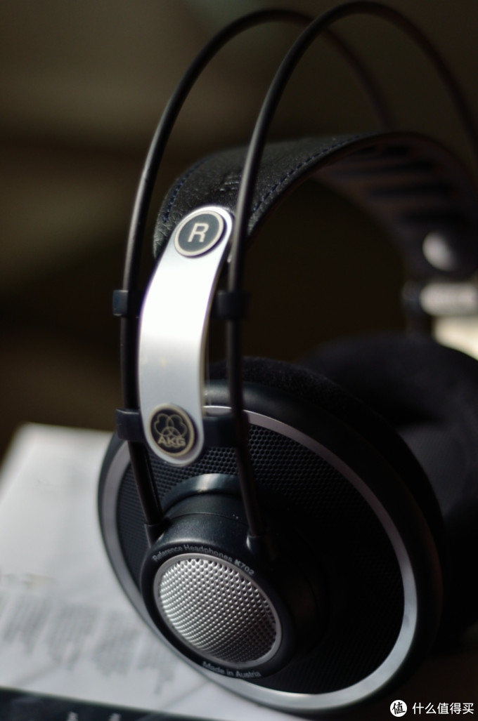 伪发烧友的 akg 爱科技 k702 耳机