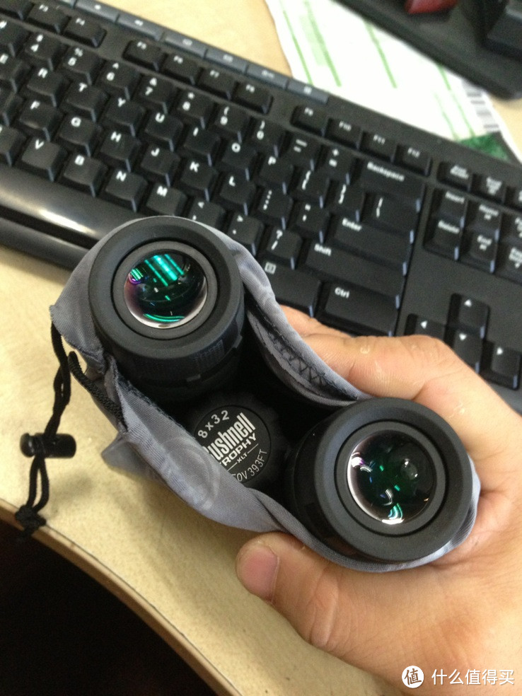 历经4个月 Bushnell Trophy Binoculars 8*32 手持式望远镜 终于到手~~~