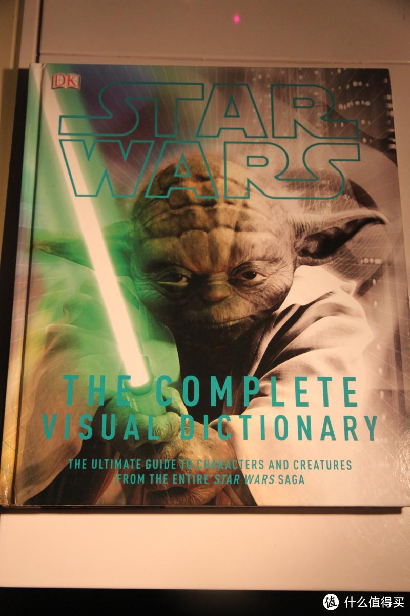 Dk Star wars Star Wars Complete Visual Dictionary DK Visual Dictionaries 封面