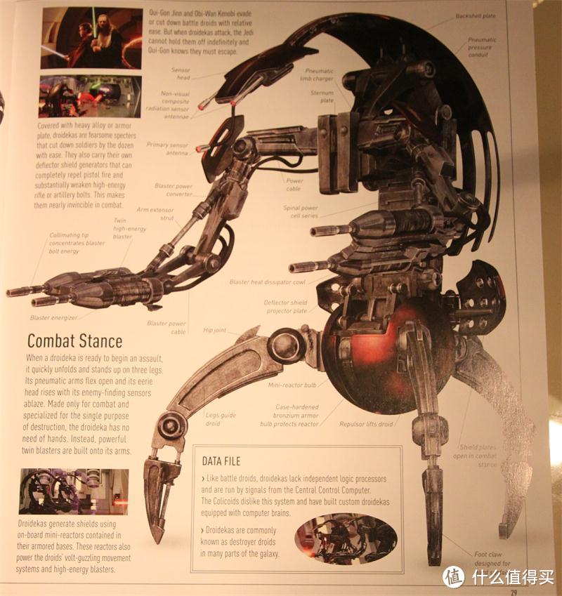 Droidekas的展开形态