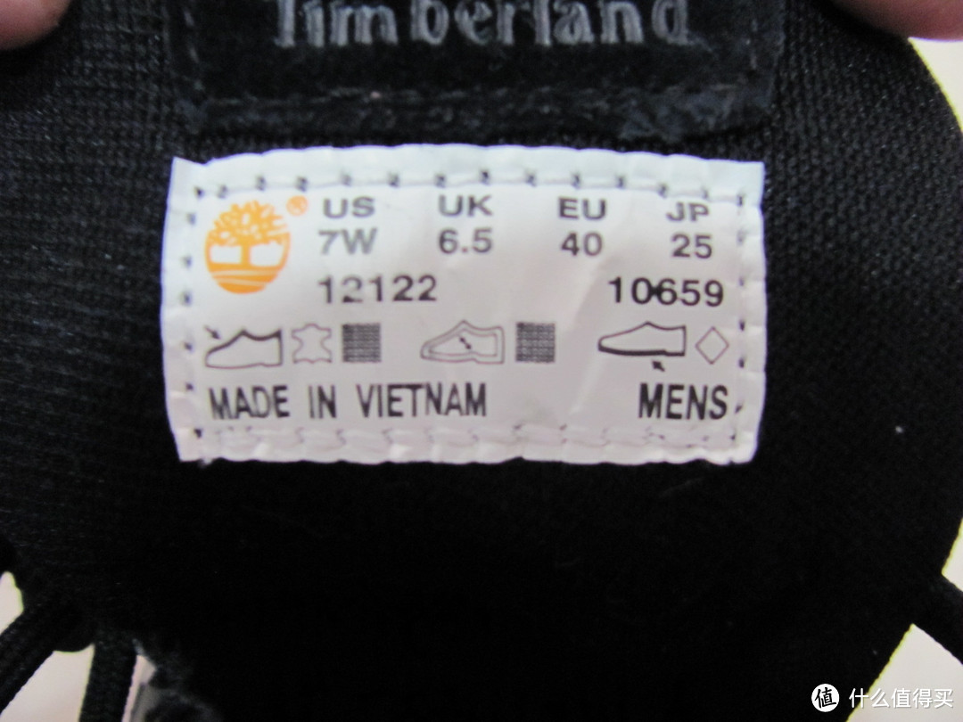 我的第一双天木兰--晒2月下单今天收到的 Timberland 男士防水中筒靴