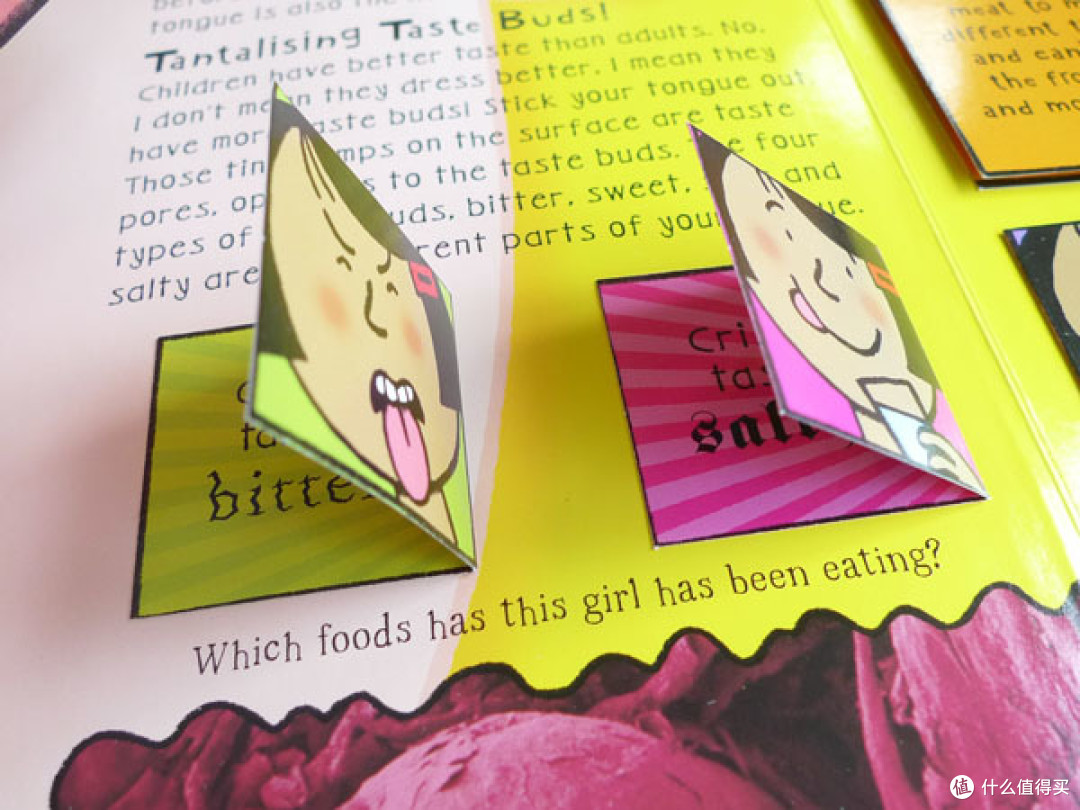 开肠破肚重口味立体书 慎入:《The gooey chewy rumble plop book》