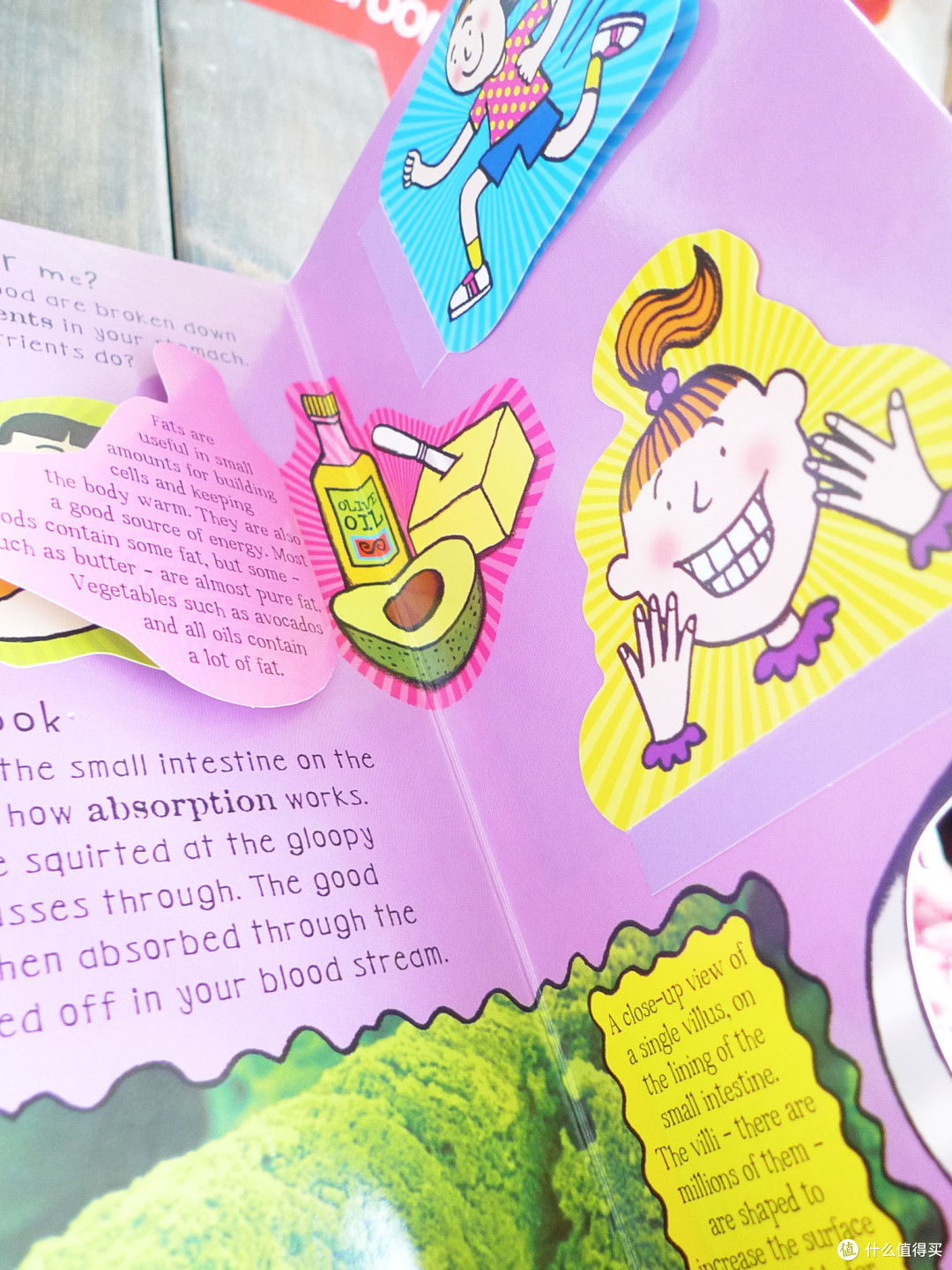 开肠破肚重口味立体书 慎入:《The gooey chewy rumble plop book》
