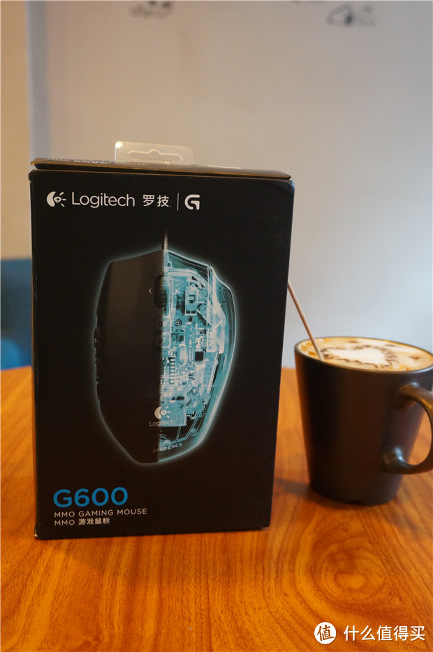 有的事，不能让老婆知道——Logitech 罗技 G600 游戏鼠标