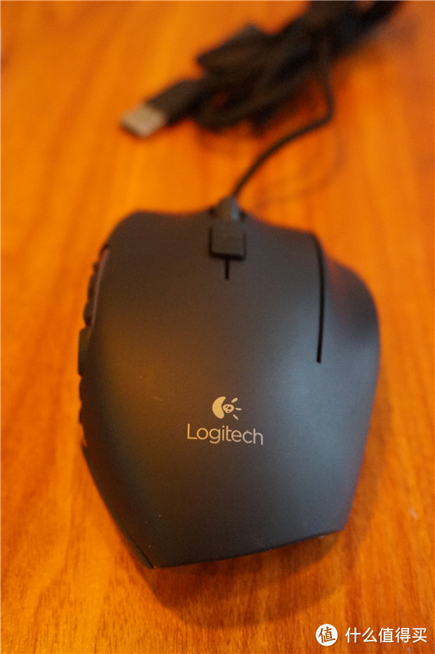 有的事，不能让老婆知道——Logitech 罗技 G600 游戏鼠标