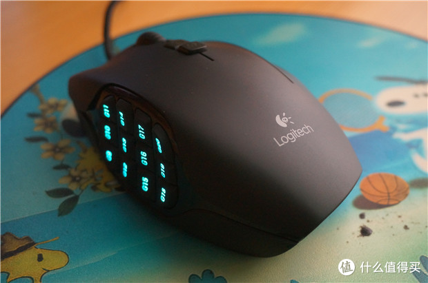 有的事，不能让老婆知道——Logitech 罗技 G600 游戏鼠标