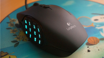 有的事，不能让老婆知道——Logitech 罗技 G600 游戏鼠标