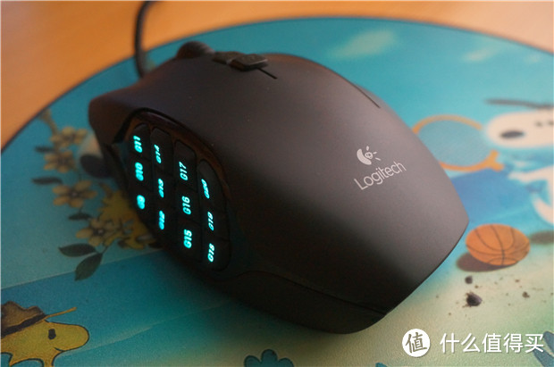 有的事，不能让老婆知道——Logitech 罗技 G600 游戏鼠标