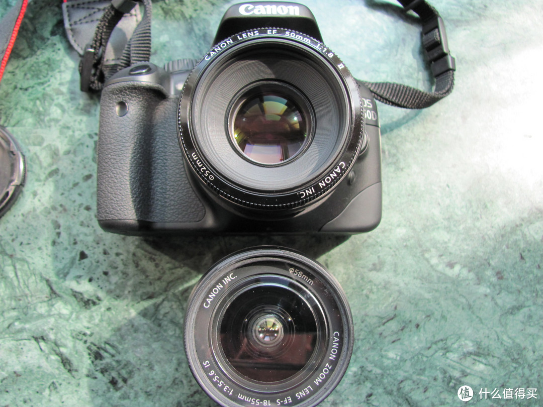晒佳能党必备的 Canon 佳能 EF 50mm f/1.8 II 标准定焦镜头（土豪请绕道）