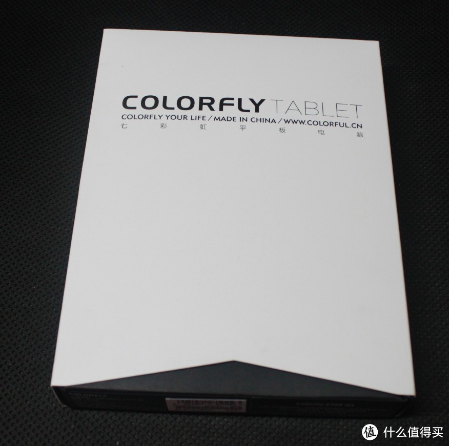 轻测国产品牌平板电脑——Colorfly 七彩虹 E708 Q1 7英寸平板电脑