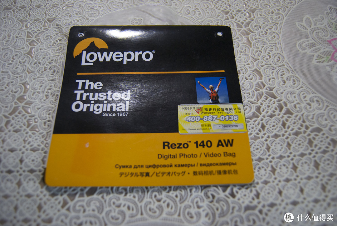 超低价购入的 Lowepro 乐摄宝 rezo 140 AW 单反相机包