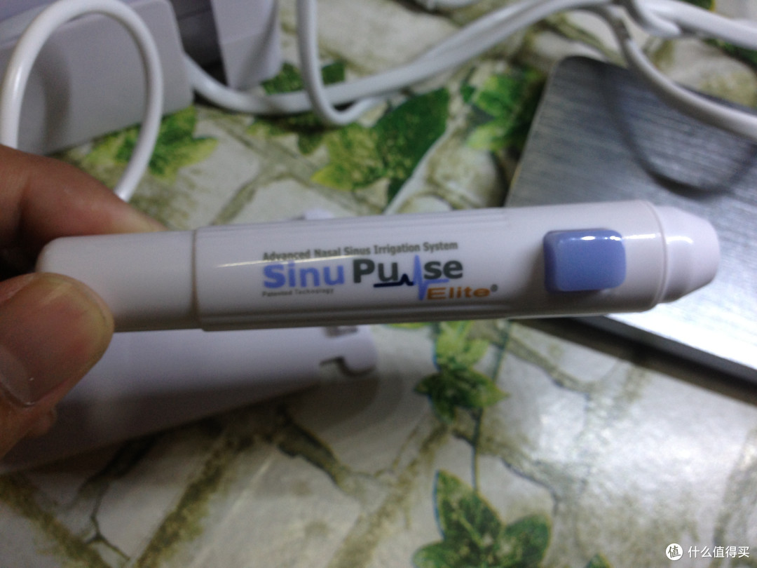 战胜鼻炎 SinuPulse Elite 脉冲式 鼻部清洗器 入手