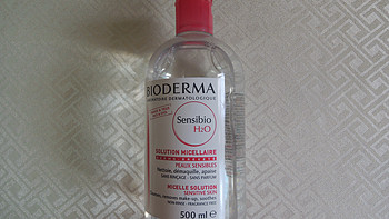 分量十足：BIODERMA 贝德玛 舒妍洁肤液500ml