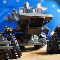 阿凡达部队来袭：机动突击战车 + 毒蝎战机 + 装甲机器人
