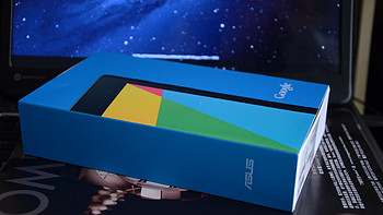 海淘第一单：Google 谷歌 新Nexus7 平板电脑 直邮到货