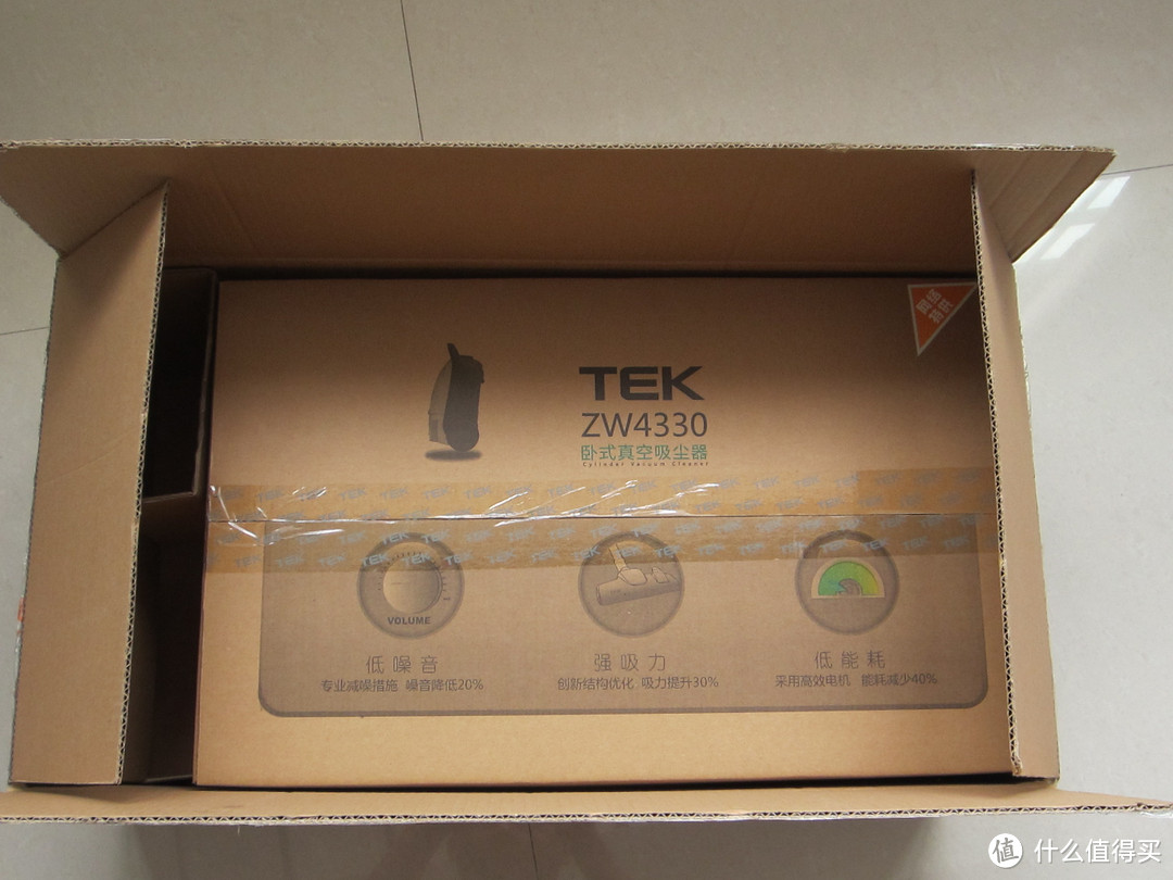 感-触-无尘生活--0元购的 科沃斯 TEK 纸袋 吸尘器 家用吸尘器 zw4330-WI