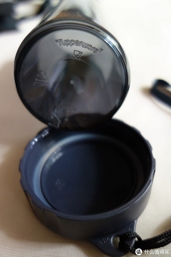 tupperware 特百惠 晶彩午餐套装2件套(都市灰晶彩微波碗 莹彩水杯)