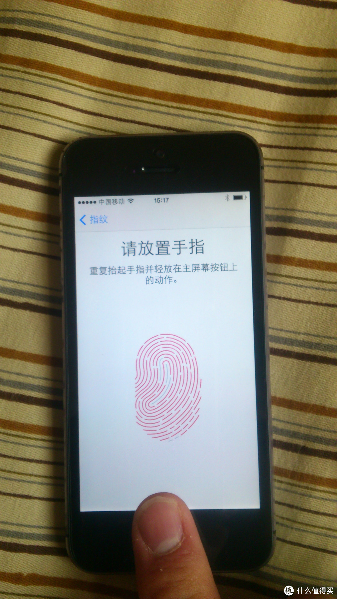 与高富帅无关——国行 iPhone5S首发开箱+指纹感应体验