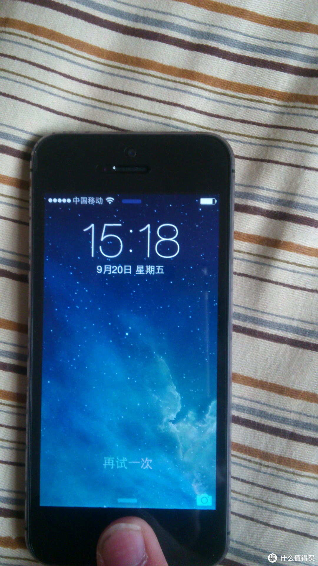 与高富帅无关——国行 iPhone5S首发开箱+指纹感应体验