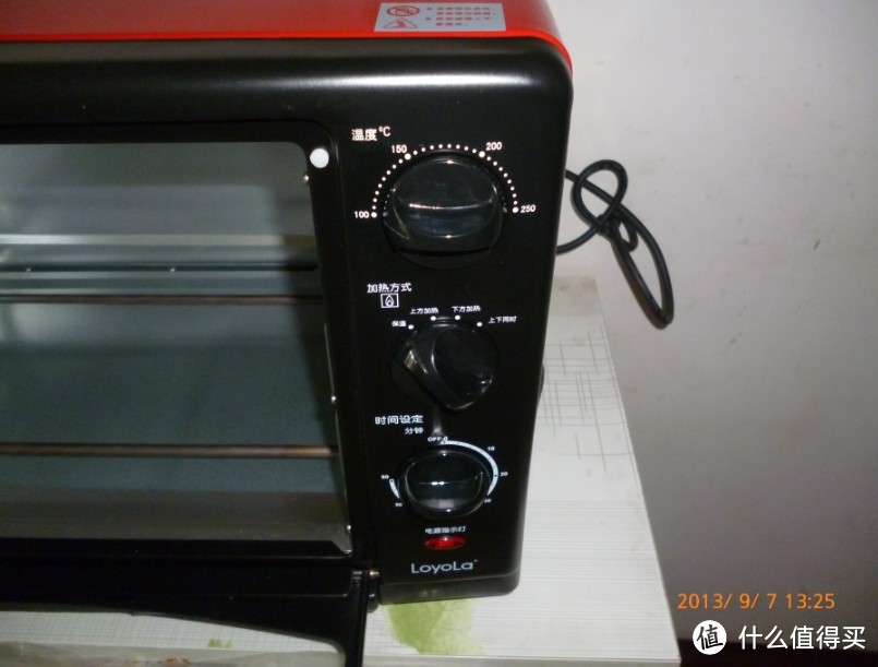 美（味）不胜收：LOYOLA 忠臣电器 LO-3401AD 电烤箱