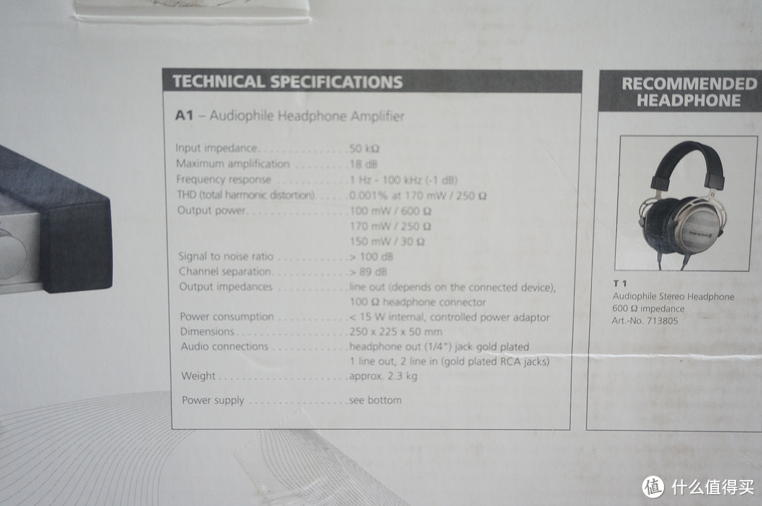 这货我只开个箱-----Beyer Dynamic 拜亚动力 A1 耳放