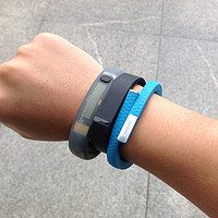 Fitbit Flex、Jawbone UP2、Nike Fuelband