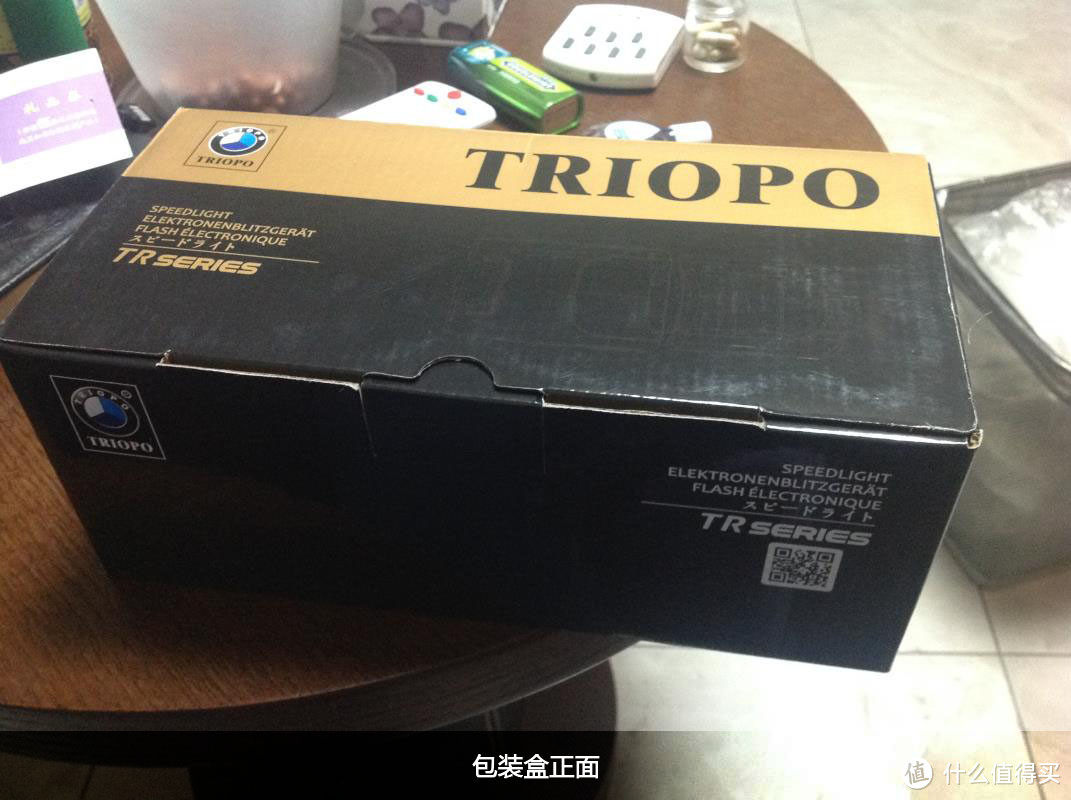 esfaru大图无码晒单——TRIOPO 捷宝 TR-980C 闪光灯 佳能口