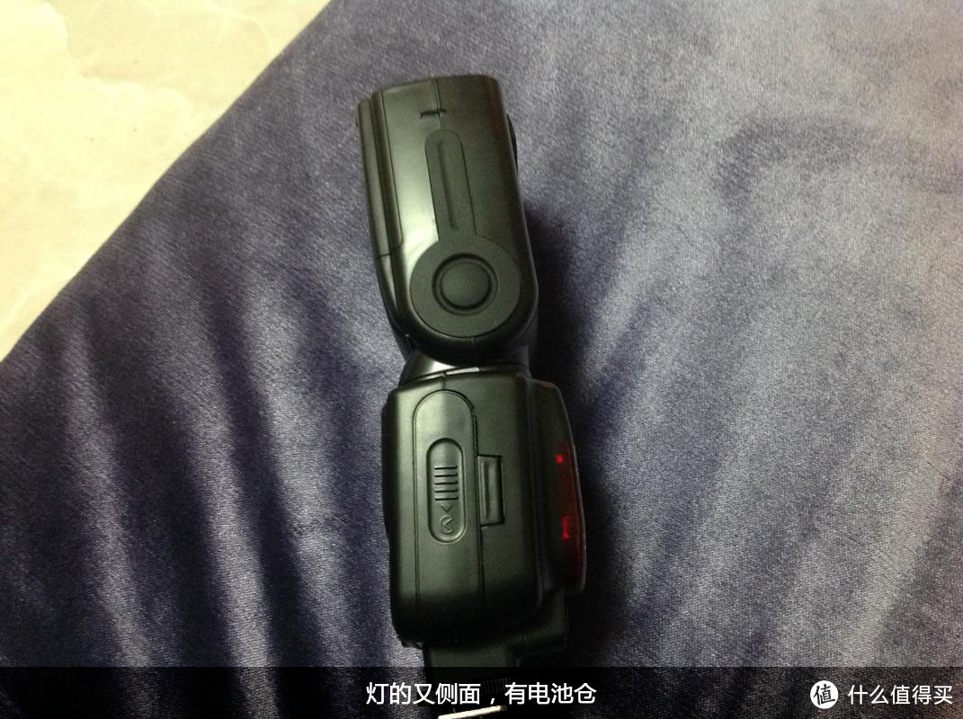 esfaru大图无码晒单——TRIOPO 捷宝 TR-980C 闪光灯 佳能口