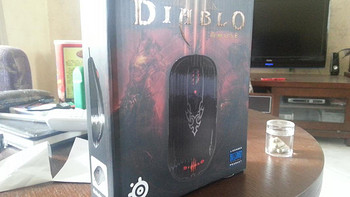 esfaru大图无码晒单——SteelSeries 赛睿 Diablo III 暗黑3 游戏鼠标