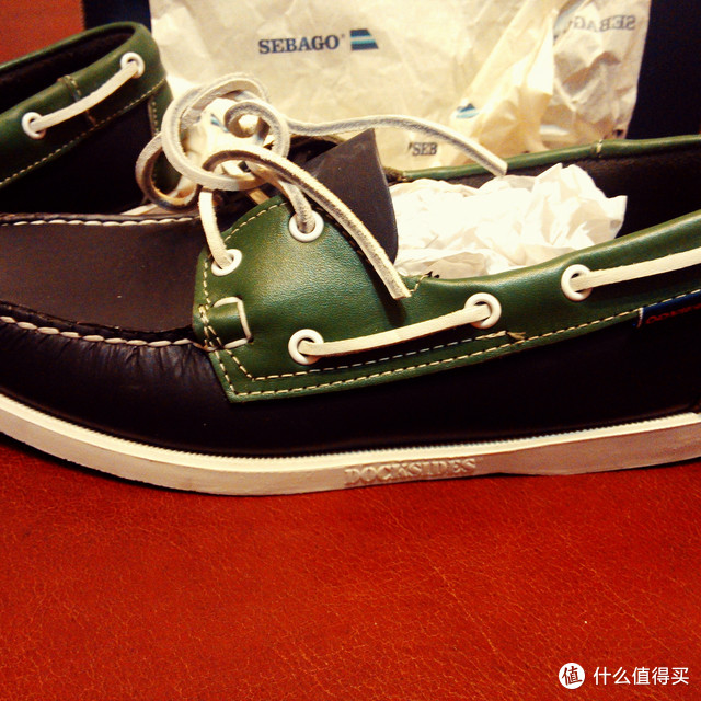 也说万恶的资本主义！海淘 Sebago Spinnaker 男款船鞋