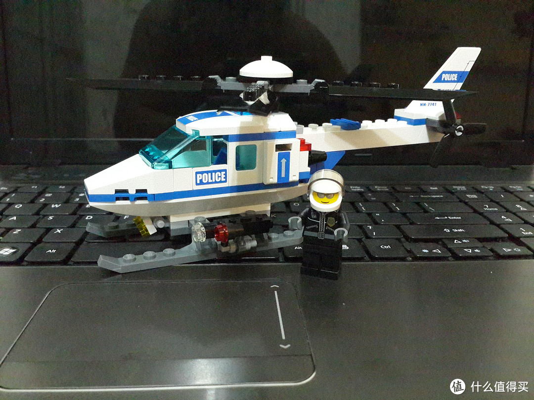 lego乐高警队直升机7741