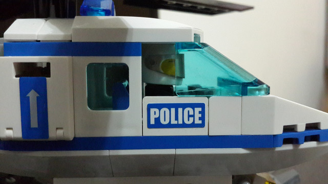 lego 乐高 警队直升机 7741