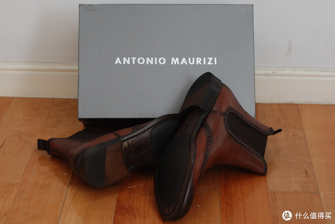 海淘第一单：Antonio Maurizi 男鞋 某男被负分警告！