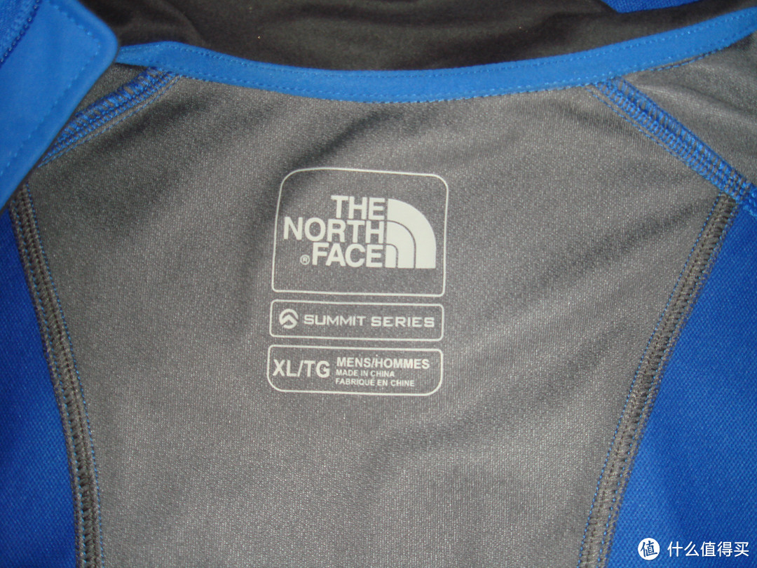 THE NORTH FACE 乐斯菲斯 巅峰系列 软壳冲锋衣 A0KD