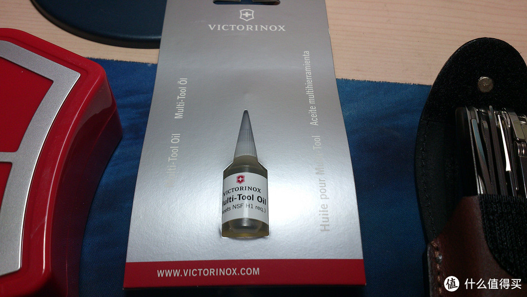 晒晒中秋前入手的 VICTORINOX 维氏 VICT-1.6795.3 瑞士冠军 91mm 瑞士军刀