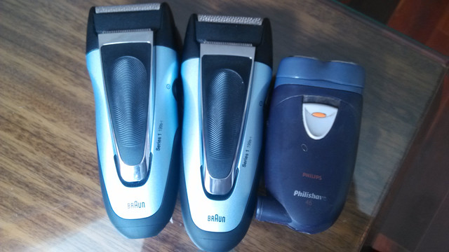 送给老爹的礼物,braun 博朗 电动剃须刀1系199s-1