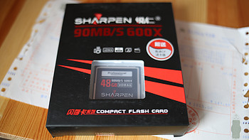 SHARPEN 锐仁 600X 32G CF高速存储卡