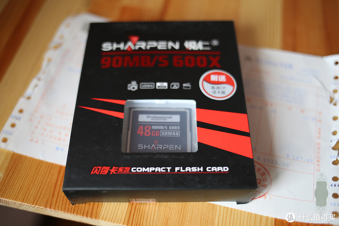 SHARPEN 锐仁 600X 32G CF高速存储卡