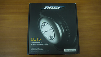 【真人秀】穷人晒个BOSE的QC15——Bose® QuietComfort® 15 Acoustic Noise Cancelling® Headphones 