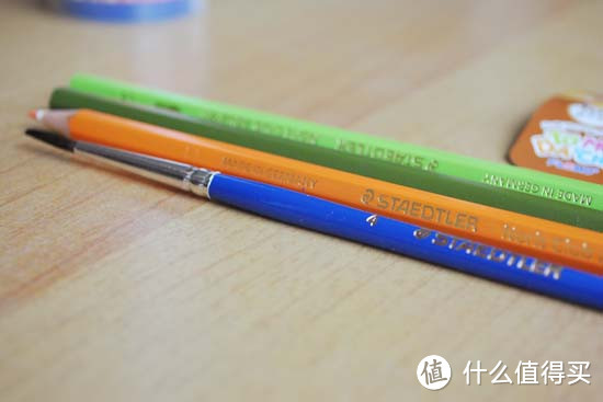 Staedtler 施德楼 14410NM24 24色筒装水溶性彩色六角铅笔