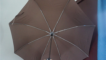 速度晒单，屌丝来袭——天堂伞 3331E 三折超大晴雨伞