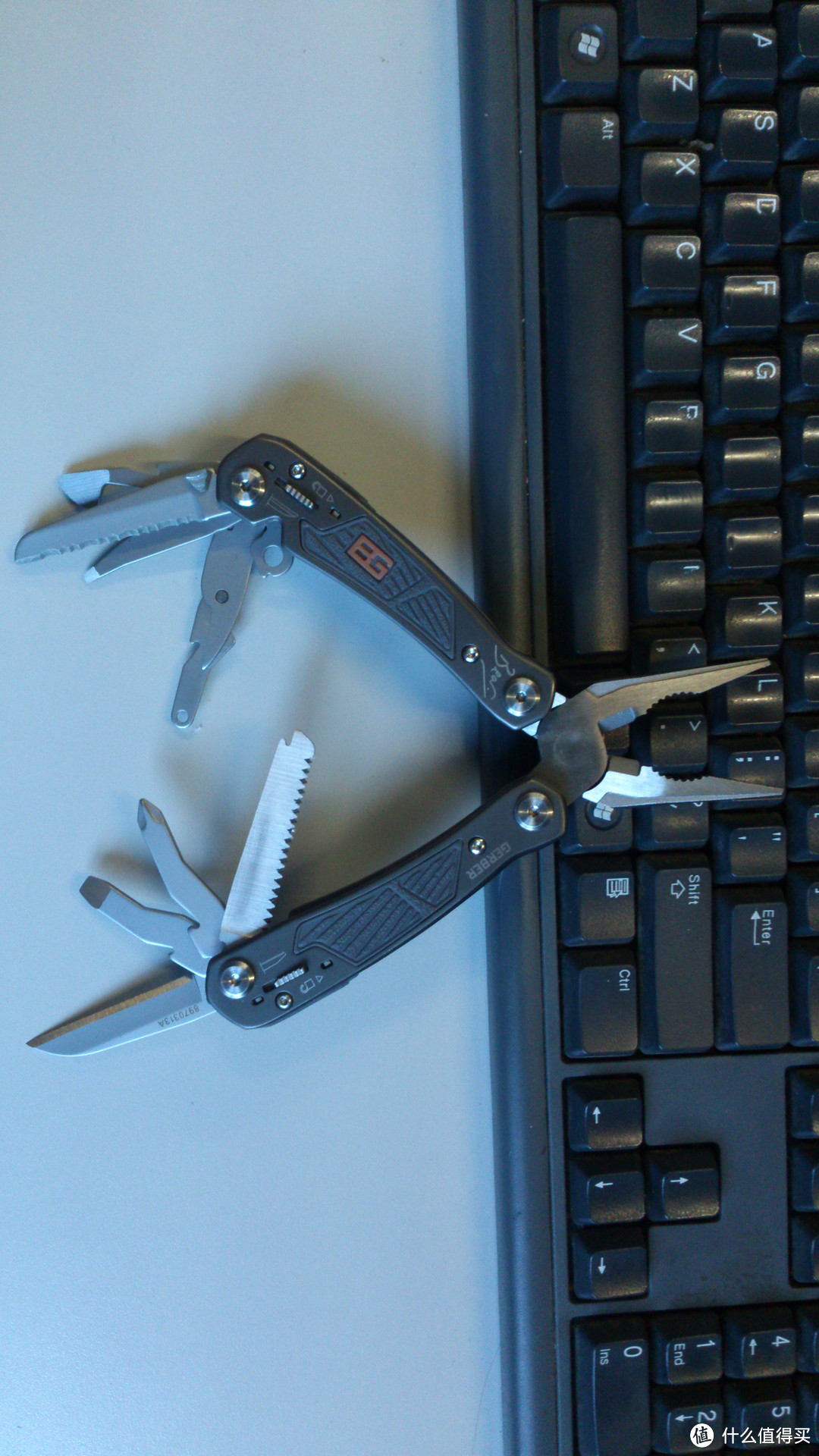 海淘第一单：Gerber Bear Grylls 戈博 Ultimate Multi-Tool 多功能工具钳000749